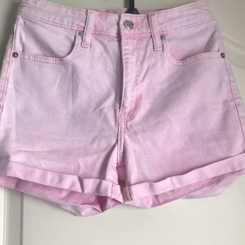 Pink Women's Shorts
